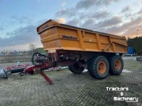 Earth- / Sand-dumper Veenhuis JVZK 22000 gronddumper