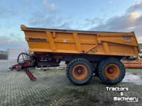 Earth- / Sand-dumper Veenhuis JVZK 22000 gronddumper