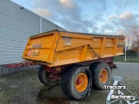 Earth- / Sand-dumper Veenhuis JVZK 22000 gronddumper