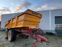 Earth- / Sand-dumper Veenhuis JVZK 22000 gronddumper