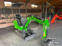 Mini-Excavator  Stevaco MG9X 850kg