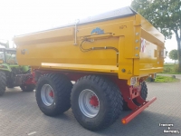 Dumptrailer VGM ZK22-2 Rocky zandkipper  gronddumper