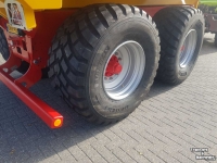 Dumptrailer VGM ZK22-2 Rocky zandkipper  gronddumper