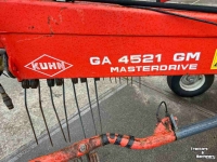 Rake Kuhn GA 4521 GM Masterdrive hark rake rugger