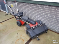 Sweeper Limpar 80 2wd veegmachine opvangbak