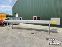 Conveyor  rvs transportband