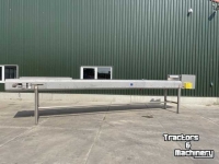 Conveyor  rvs transportband