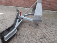 Rubber yard scraper Vemac 260 Rubberschuif