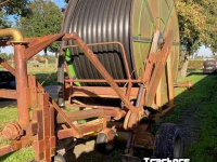 Irrigation hose reel Irtec 100 G 400 Model E Regenhaspel