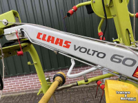 Tedder Claas Volto 60 schudder