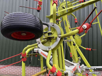 Tedder Claas Volto 60 schudder