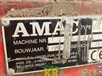 Receiving hopper Amac BLX120