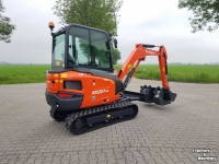 Excavator tracks Kubota KX027-4 minigraver minikraan 2.7t