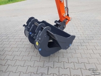 Excavator tracks Kubota KX027-4 minigraver minikraan 2.7t