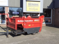 Silage-block distribution wagon Schuitemaker Amigo 20