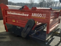 Silage-block distribution wagon Schuitemaker Amigo 20