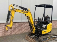 Mini-Excavator Yanmar VIO17 Mini-Graver