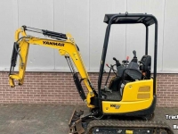 Mini-Excavator Yanmar VIO17 Mini-Graver