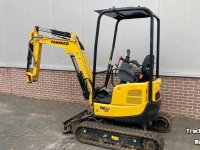 Mini-Excavator Yanmar VIO17 Mini-Graver