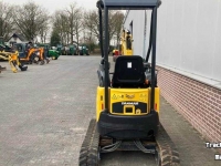 Mini-Excavator Yanmar VIO17 Mini-Graver