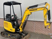 Mini-Excavator Yanmar VIO17 Mini-Graver