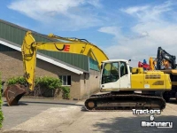 Excavator tracks Volvo EC240LC