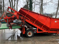 Receiving hopper Amac Stortbak BLB bodem 240 cm