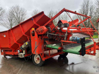 Receiving hopper Amac Stortbak BLB bodem 240 cm