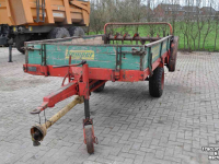 Manure spreader Kemper Standard