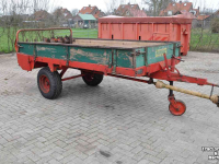 Manure spreader Kemper Standard