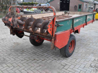 Manure spreader Kemper Standard