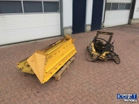 Used parts for combines  Rekord Clipper Strohakselaar Strawcutter