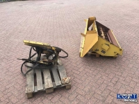 Used parts for combines  Rekord Clipper Strohakselaar Strawcutter