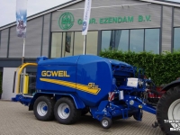 Balers Goweil G1 F125 Pers Wikkel Combinatie