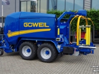 Balers Goweil G1 F125 Pers Wikkel Combinatie