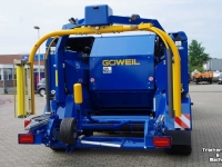 Balers Goweil G1 F125 Pers Wikkel Combinatie