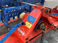 Rotary Harrow Kuhn HRB302 + Fiona Fionette 3,0/90 Sämaschine