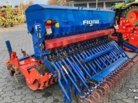 Rotary Harrow Kuhn HRB302 + Fiona Fionette 3,0/90 Sämaschine