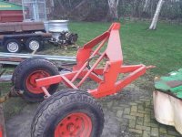 Fertilizer spreader Rauch onderstel