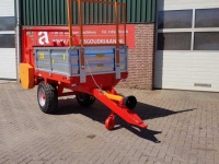 Manure spreader AGM Mestverspreider Stalmeststrooier Dungstreuer Manure Spreader