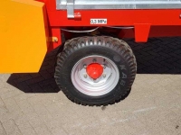 Manure spreader AGM Mestverspreider Stalmeststrooier Dungstreuer Manure Spreader