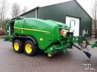 Balers John Deere C441R Rondebalenpers + Wikkelaar Perswikkelcombi