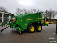 Balers John Deere C441R Rondebalenpers + Wikkelaar Perswikkelcombi