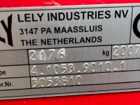 Tedder Lely LOTUS 1020