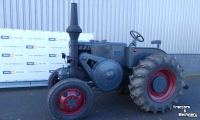 Oldtimers Ursus C 45 Tractor Oldtimer