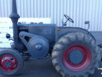 Oldtimers Ursus C 45 Tractor Oldtimer