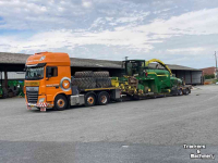 Forage-harvester John Deere 7450 hakselaar + Kemper 360 maisbek