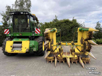 Forage-harvester John Deere 7450 hakselaar + Kemper 360 maisbek