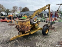 Excavator mobile Vaiacar Bandenkraan