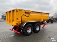 Dumptrailer Jako Tiger 125 NIEUW!!!